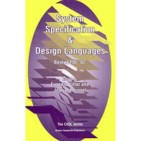 System Specification & Design Languages: Best of FDL02 [Hardcover]