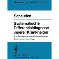 Systematische Differentialdiagnose innerer Krankheiten: Unter Ber?cksichtigung d [Paperback]