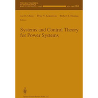 Systems and Control Theory For Power Systems [Hardcover]