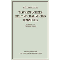 Taschenbuch der Medizinisch-Klinischen Diagnostik [Paperback]