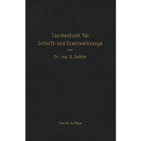 Taschenbuch f?r Schnitt- und Stanzwerkzeuge [Paperback]