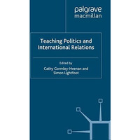 Teaching Politics and International Relations [Paperback]