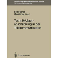 Technikfolgenabsch?tzung in der Telekommunikation [Paperback]