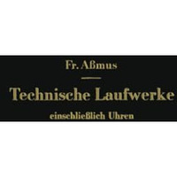 Technische Laufwerke einschlie?lich Uhren [Paperback]