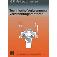 Technische Verbrennung Verbrennungsmotoren [Paperback]