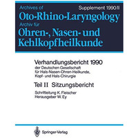 Teil II: Sitzungsbericht [Paperback]