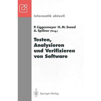 Testen, Analysieren und Verifizieren von Software: Arbeitskreis Testen, Analysie [Paperback]