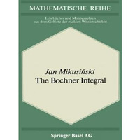 The Bochner Integral [Paperback]