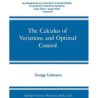 The Calculus of Variations and Optimal Control: An Introduction [Paperback]