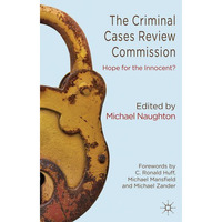 The Criminal Cases Review Commission: Hope for the Innocent? [Paperback]