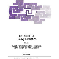 The Epoch of Galaxy Formation [Paperback]