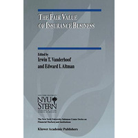 The Fair Value of Insurance Business [Hardcover]