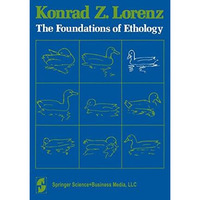 The Foundations of Ethology [Hardcover]