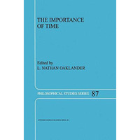 The Importance of Time [Hardcover]