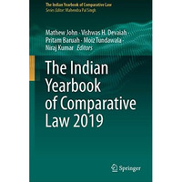 The Indian Yearbook of Comparative Law 2019 [Hardcover]