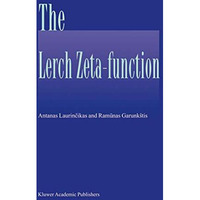 The Lerch zeta-function [Paperback]