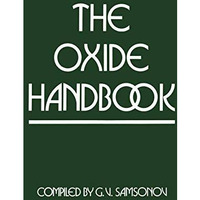 The Oxide Handbook [Paperback]