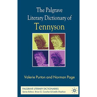 The Palgrave Literary Dictionary of Tennyson [Hardcover]