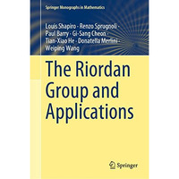 The Riordan Group and Applications [Hardcover]