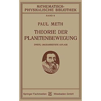 Theorie der Planetenbewegung [Paperback]