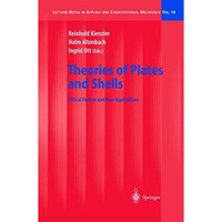 Theories of Plates and Shells: Critical Review and New Applications [Hardcover]