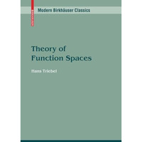 Theory of Function Spaces [Paperback]