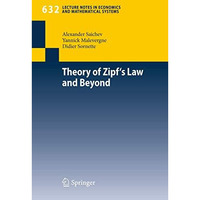 Theory of Zipf's Law and Beyond [Paperback]