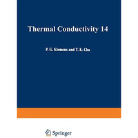 Thermal Conductivity 14 [Paperback]