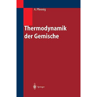 Thermodynamik der Gemische [Hardcover]