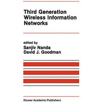 Third Generation Wireless Information Networks [Hardcover]