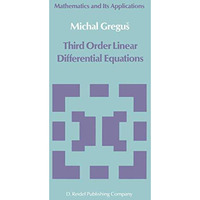 Third Order Linear Differential Equations [Paperback]