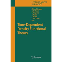 Time-Dependent Density Functional Theory [Hardcover]