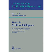 Topics in Artificial Intelligence: Fourth Congress of the Italian Association fo [Paperback]