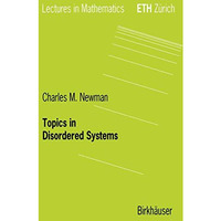 Topics in Disordered Systems [Paperback]