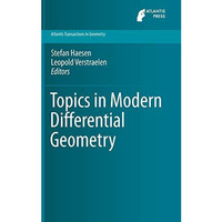 Topics in Modern Differential Geometry [Hardcover]