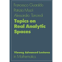 Topics on Real Analytic Spaces [Paperback]