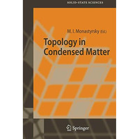 Topology in Condensed Matter [Paperback]