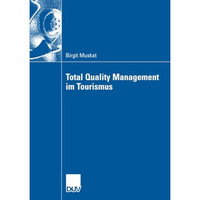 Total Quality Management im Tourismus [Paperback]