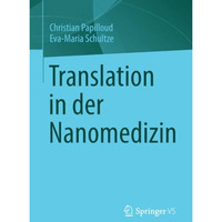 Translation in der Nanomedizin [Paperback]