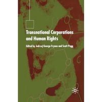 Transnational Corporations and Human Rights [Paperback]