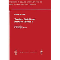 Trends in Colloid and Interface Science II [Paperback]