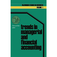 Trends in managerial and financial accounting: Income determination and financia [Paperback]