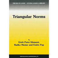 Triangular Norms [Paperback]