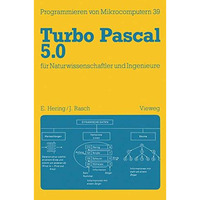 Turbo Pascal 5.0 f?r Naturwissenschaftler und Ingenieure [Paperback]