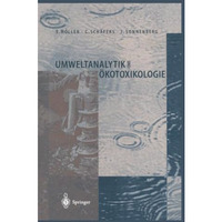 Umweltanalytik und ?kotoxikologie [Paperback]