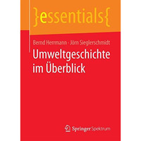 Umweltgeschichte im ?berblick [Paperback]