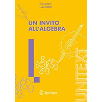 Un invito all'Algebra [Paperback]