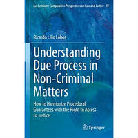 Understanding Due Process in Non-Criminal Matters: How to Harmonize Procedural G [Hardcover]