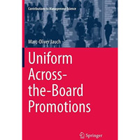 Uniform Across-the-Board Promotions [Paperback]