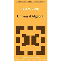 Universal Algebra [Paperback]